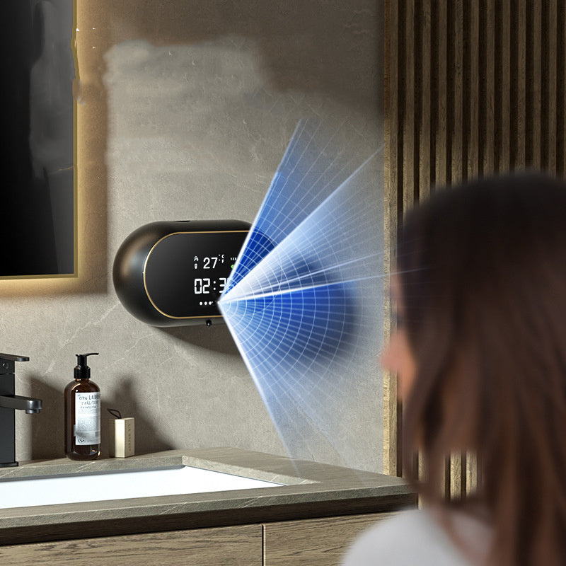 Automatic Foam Soap Dispenser – Wall-Mounted USB Touchless Sanitizer (500ml)