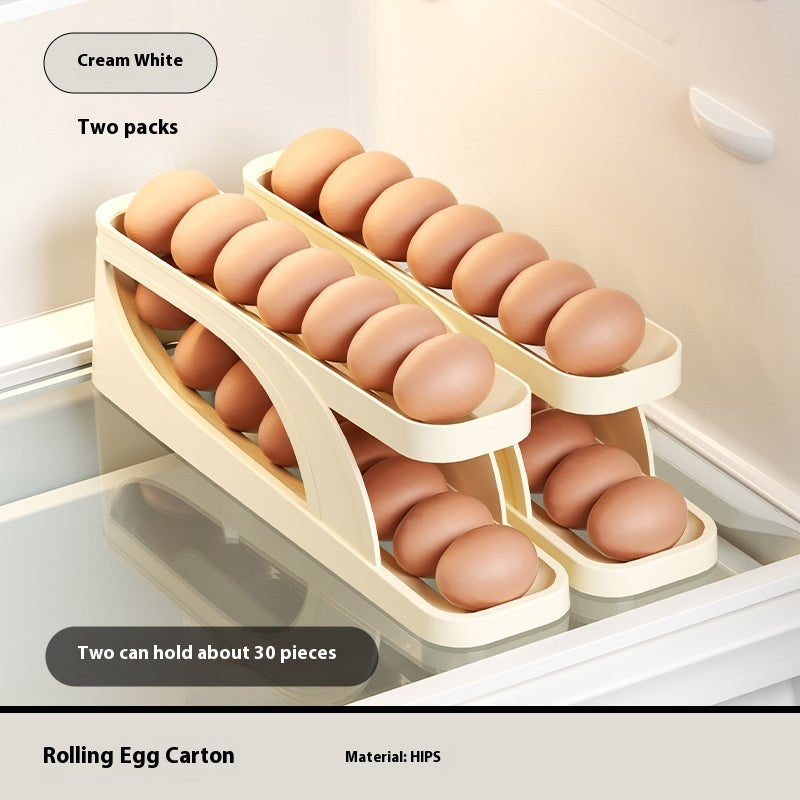 Slide Type Refrigerator Side Door Egg Box