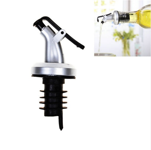 Universal Flip-Top Bottle Pourer Spout – No-Drip Dispenser Head for Olive Oil, Vinegar, Liquor, Syrups (Fits Most Bottles)