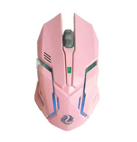 Wireless Silent Gaming Mouse – Ergonomic T1 Model
