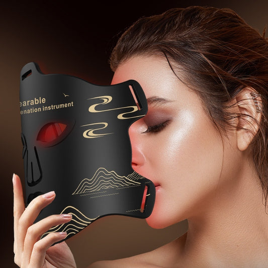 Infrared Phototherapy Beauty Apparatus – LED Color Light Skin Rejuvenation Mask