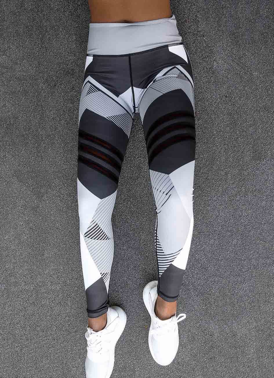 Reflective Sports Yoga Pants / Running Trouser