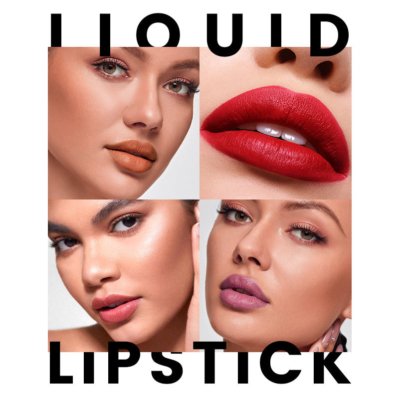 Matte Moisturizing Lip Lacquer – Long-Lasting Nude Lip Paint