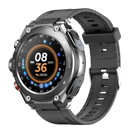 Bluetooth Smart Watch with Call Function – Touch Screen & Health Monitoring