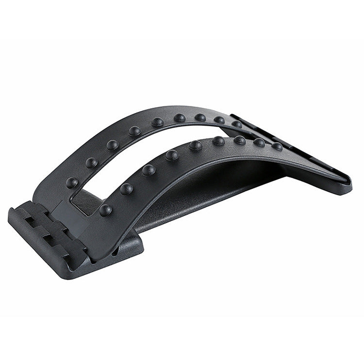 Adjustable Back Massager – Lumbar Massage Board with Acupressure | GrabliWorld