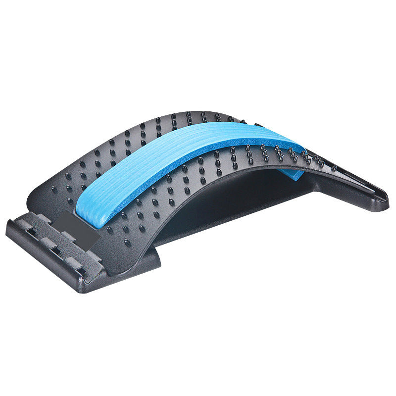Adjustable Back Massager – Lumbar Massage Board with Acupressure | GrabliWorld