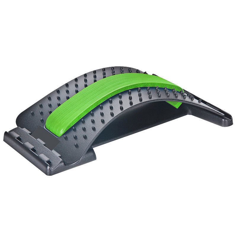 Adjustable Back Massager – Lumbar Massage Board with Acupressure | GrabliWorld