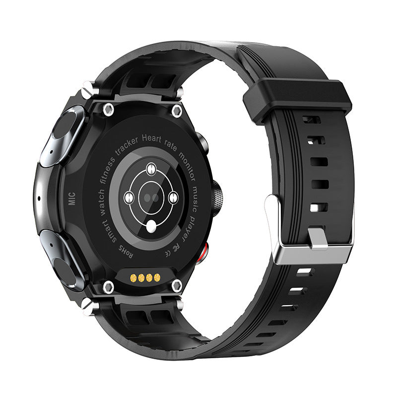 Bluetooth Smart Watch with Call Function – Touch Screen & Health Monitoring