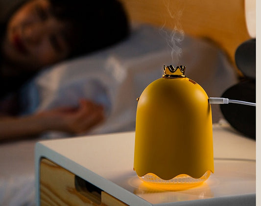 Creative Crown Duck USB Mini Humidifier – 250ML Ultrasonic Air Purifier