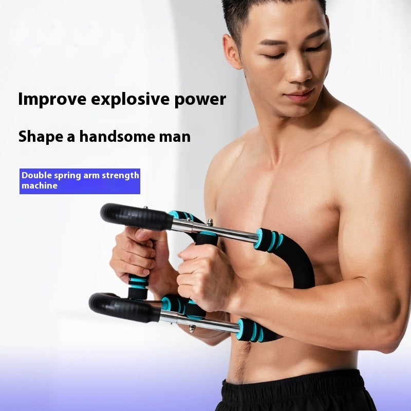 Multi-Functional U-Shaped Arm Strengthener – Adjustable Chest, Arm & Forearm Trainer | GrabliWorld