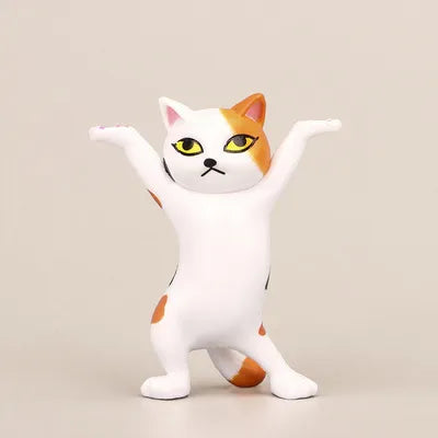 🔥  Kitten Cute Cat Pen Holder, Multi-Purpose Resin Desk Buddy 🤣😂🤭😹