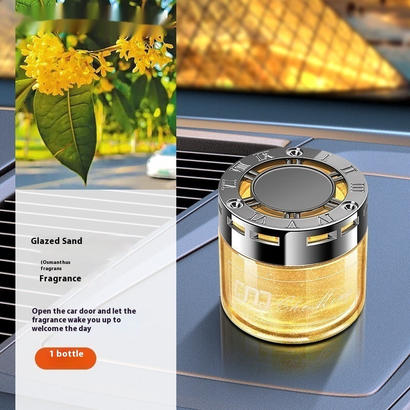 Car Perfume Balm – Odor & Formaldehyde Removal, Gel Air Freshener