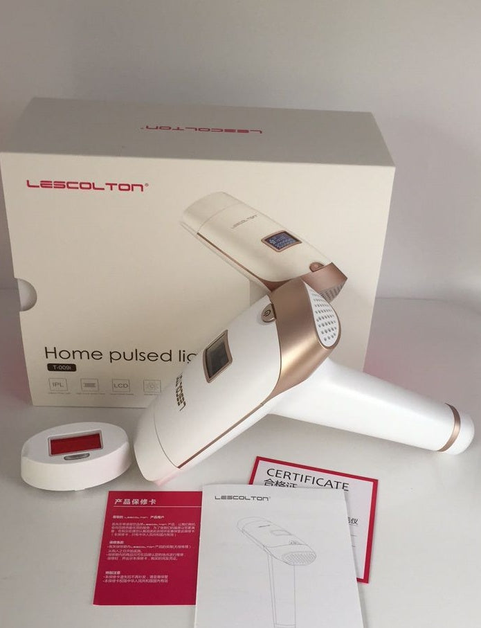 IPL Skin Rejuvenation & Permanent Hair Removal Device – 400,000 Flashes
