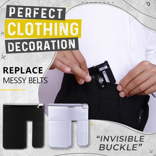 Multi-Function Waist Shrink Belt Clip – Unisex Invisible Waistband Tightener Buckle