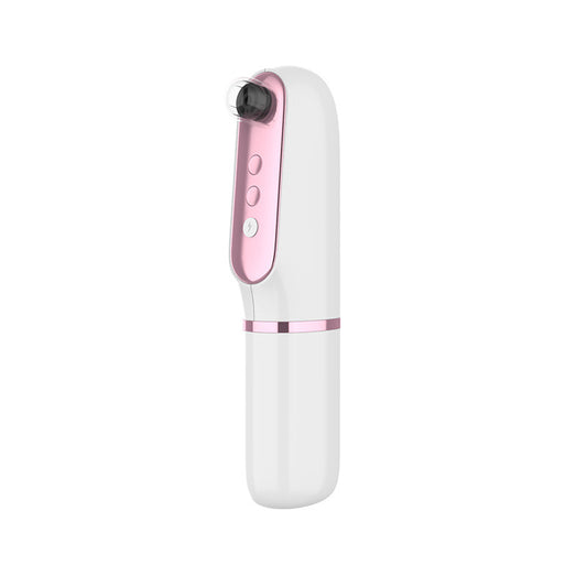 New Blackhead Sucking Artifact – Electric Wet Vacuum with 6 Tips, Rechargeable (Heating & Normal Variants)