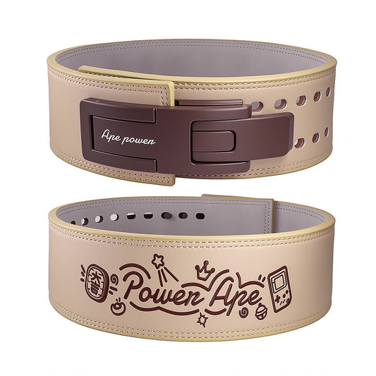 Full Leather Fitness Belt (Gym/sports)