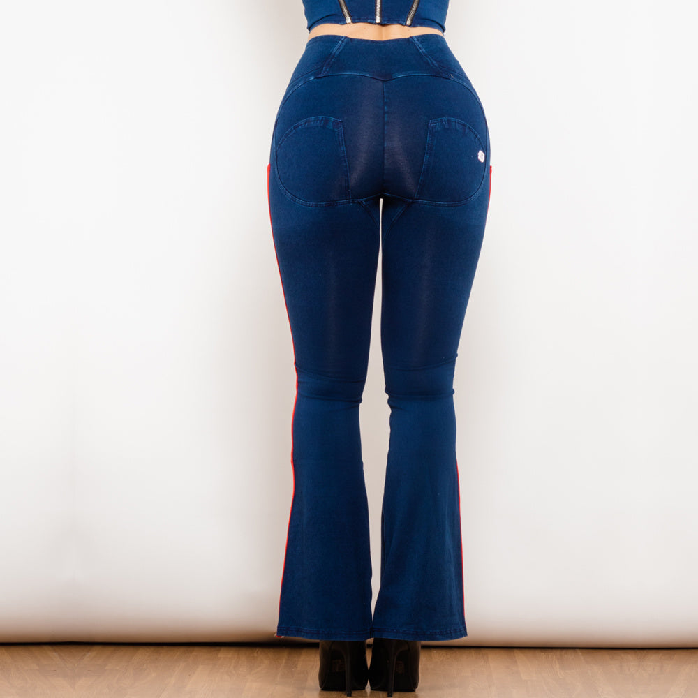 Melody Push-Up Skinny Jeans – Sculpting Flare Fit Denim for Women