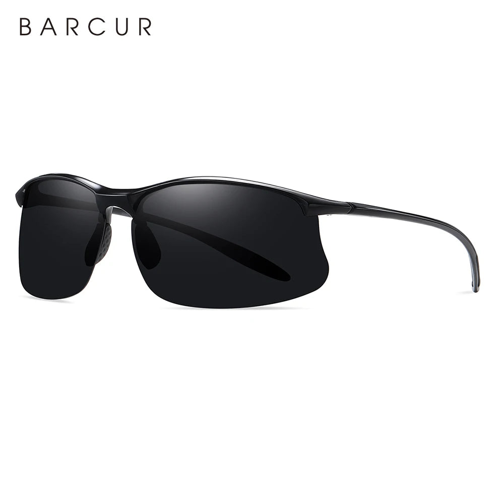 BARCUR Sports P-Cycling Sunglasses Male Polarized Sun Glasses for Men Women Utra Light Travel Fishing Eyewear Accessory Oculos