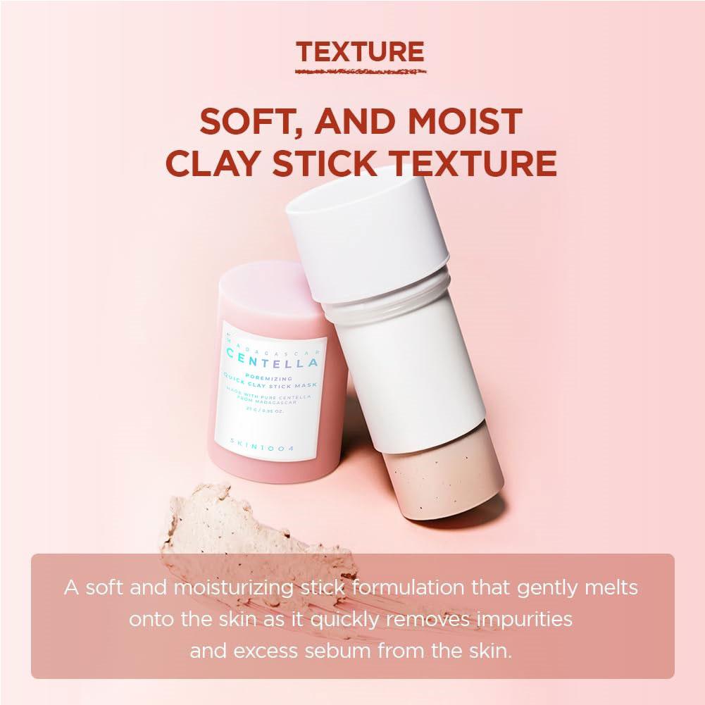 Centella Poremizing Deep Cleansing Foam Oil Control Moisturizing Madagascar Centella Remove Pore-Clogging Skin1004 Skin Care