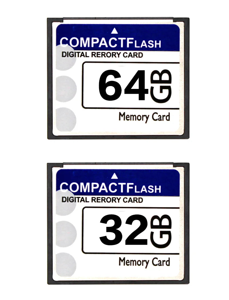 Real Capacity Memory Card 256MB 512MB 1GB 2GB 4GB 8GB 16GB 32GB 64GB CF Card 128GB Compact Flash Card Free Shipping