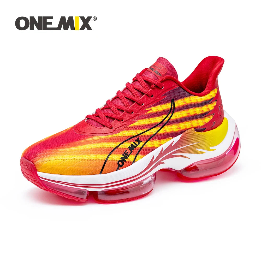 ONEMIX Air Cushion Running Shoes – Unisex Lightweight Trainers for Outdoor, Jogging & Walking