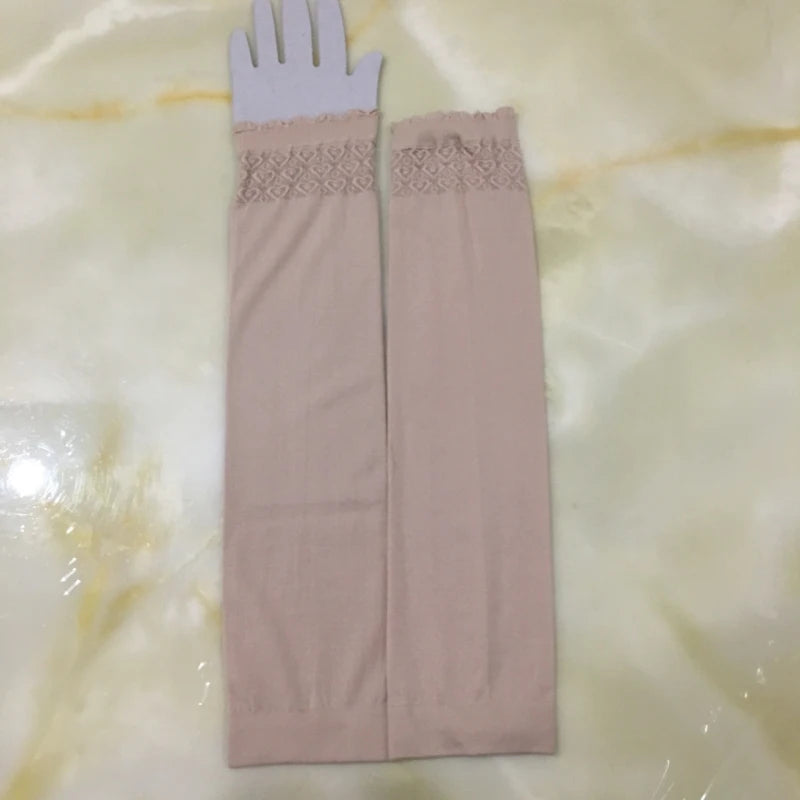 Sports Muslim Women Oversleeve Elastic Arm Cover Short Sleeve Tshirt Riding Accessory Fashion Middle East Accessories Fashion