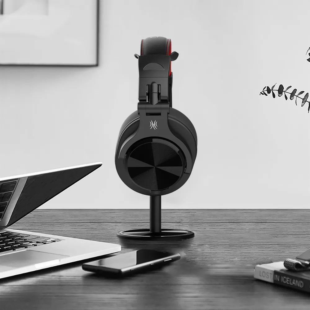 OneOdio Headphones Stand Hanger Universal Metal Aluminum Gaming Headset Holder With Solid Base For Desk Display PC Accessories