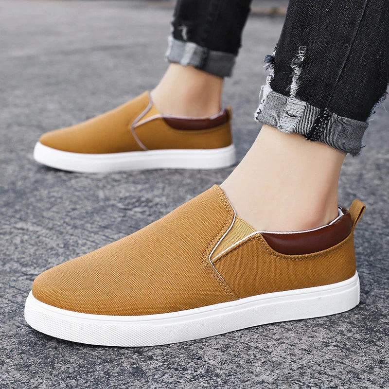 Y 39-48 Plus Size Men's New Slip-on Slip-on Shoes Casual Fashion and Versatile Trendy Sneakers