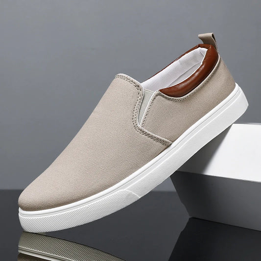 Y 39-48 Plus Size Men's New Slip-on Slip-on Shoes Casual Fashion and Versatile Trendy Sneakers