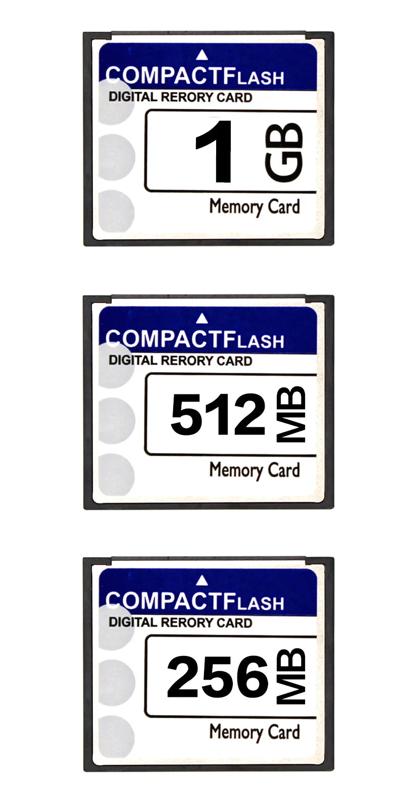 Real Capacity Memory Card 256MB 512MB 1GB 2GB 4GB 8GB 16GB 32GB 64GB CF Card 128GB Compact Flash Card Free Shipping
