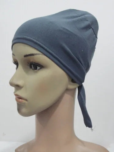 Soft Inner Muslim Women Hijab Cap Islamic Head Wear Hat Underscarf Cotton Hats Bonnet Turkish Scarves Arab Headdress India Caps