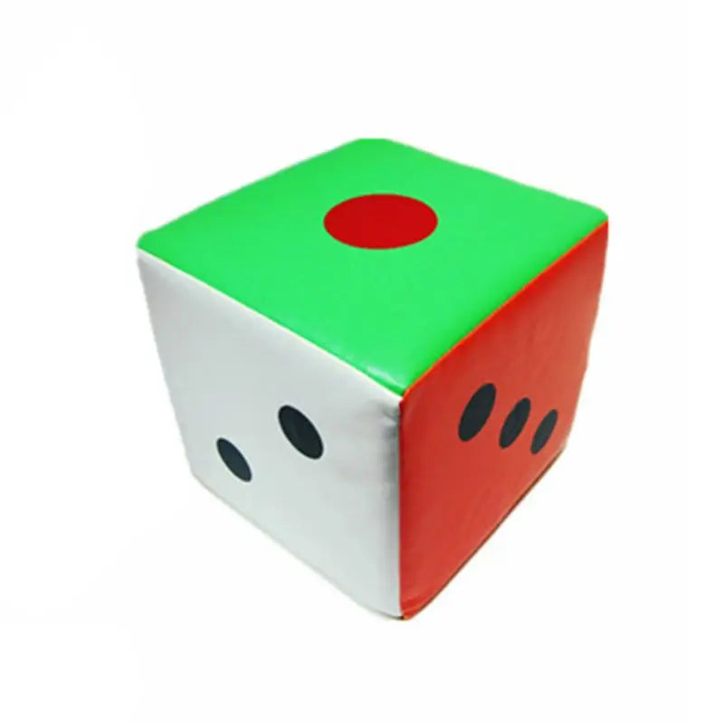 20/12cm Super Large Dice Colorful Six Sided Sponge Party Game Props Teaching Aid CORB