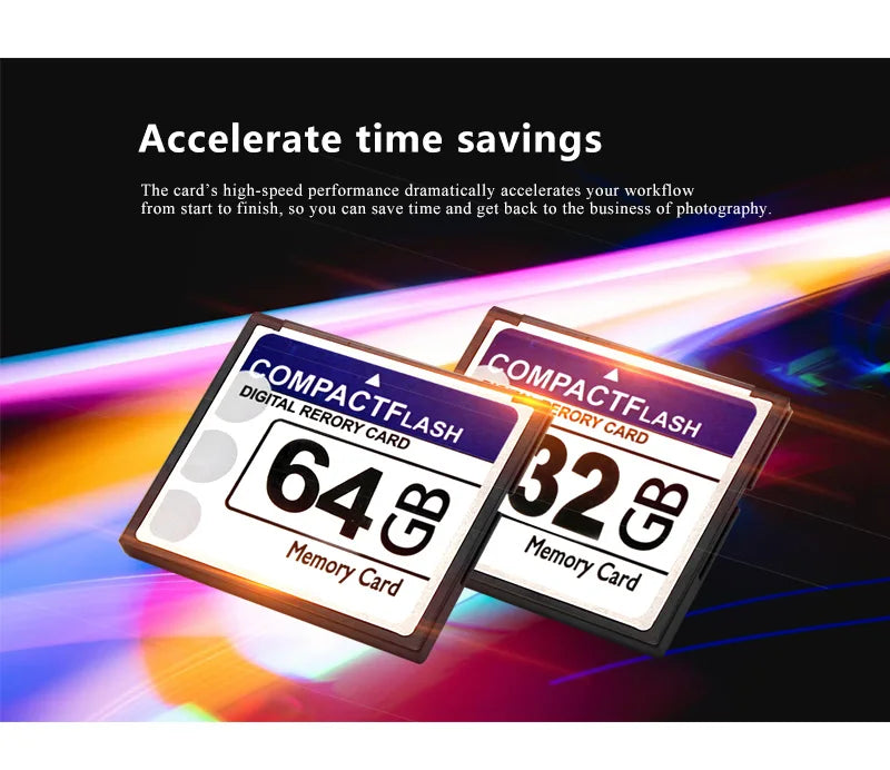 Real Capacity Memory Card 256MB 512MB 1GB 2GB 4GB 8GB 16GB 32GB 64GB CF Card 128GB Compact Flash Card Free Shipping