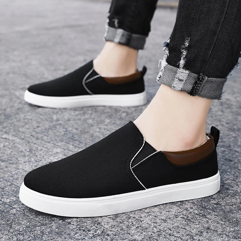Y 39-48 Plus Size Men's New Slip-on Slip-on Shoes Casual Fashion and Versatile Trendy Sneakers