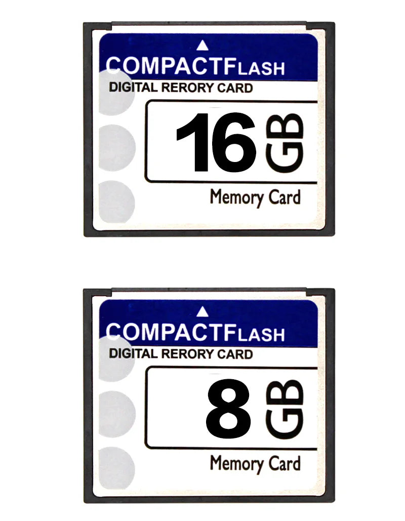 Real Capacity Memory Card 256MB 512MB 1GB 2GB 4GB 8GB 16GB 32GB 64GB CF Card 128GB Compact Flash Card Free Shipping