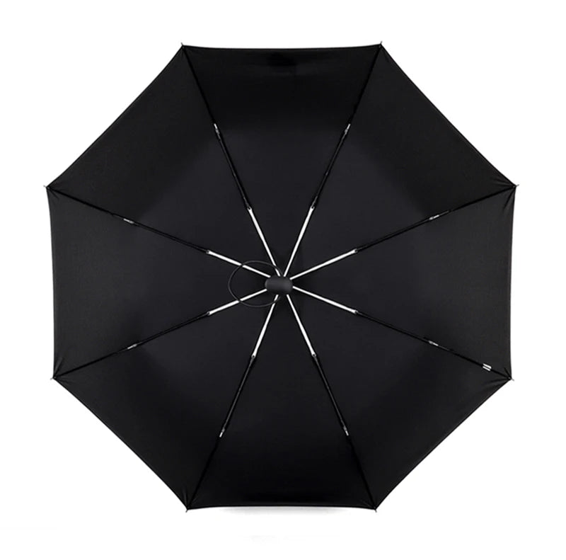 Parachase Large Rain Umbrella Men 120cm Big Folding Automatic Umbrellas Windproof 8K Outdoor Parasol Umbrella Corporation