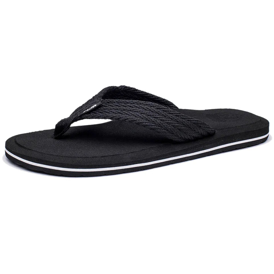Summer Men Flip Flops High Quality Comfortable Beach Sandals Shoes for Men Male Slippers Plus Size 48 49 50 Casual Shoes