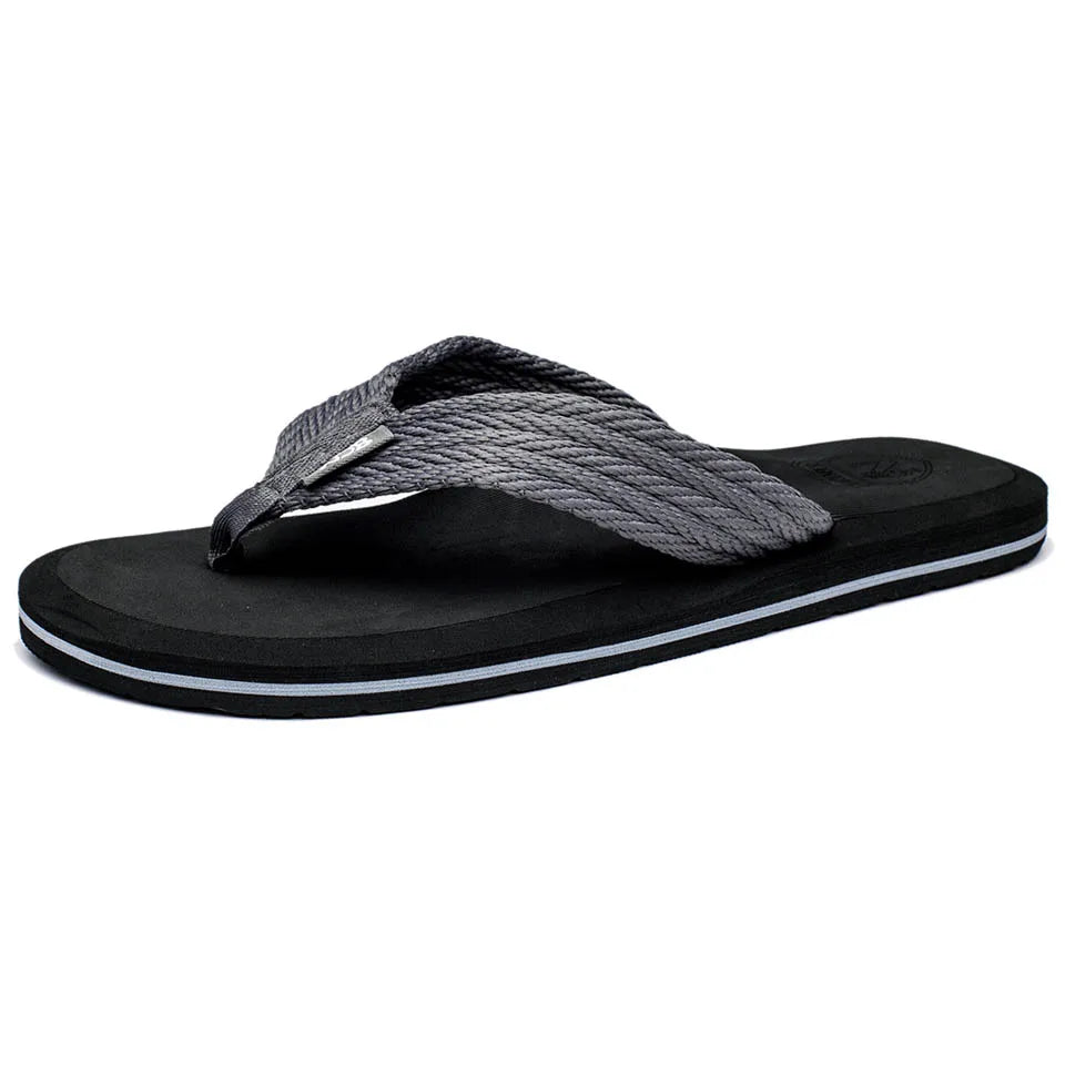 Summer Men Flip Flops High Quality Comfortable Beach Sandals Shoes for Men Male Slippers Plus Size 48 49 50 Casual Shoes