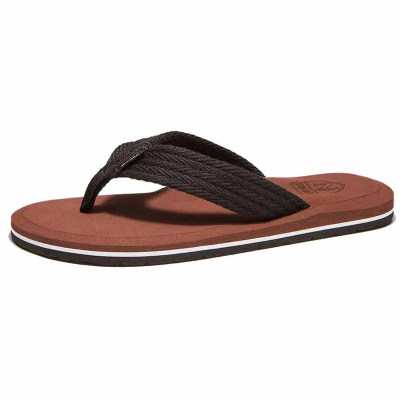 Summer Men Flip Flops High Quality Comfortable Beach Sandals Shoes for Men Male Slippers Plus Size 48 49 50 Casual Shoes