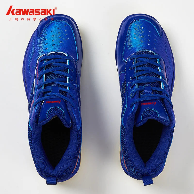Kawasaki Badminton Shoes Breathable Anti-Slippery Sport Shoes for Men Women Sneakers K-086
