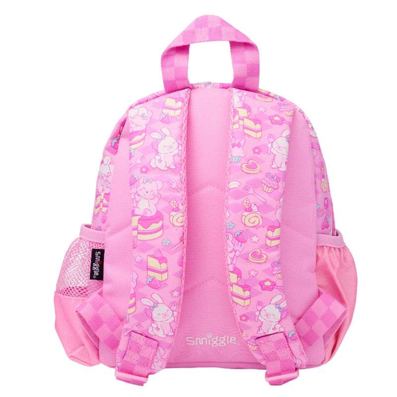 Australia Smiggle Cute Backpack Children's Backpack, Lunch Bag, Pen Bag, Meal Box, Cold Water Cup Single Item Purchase