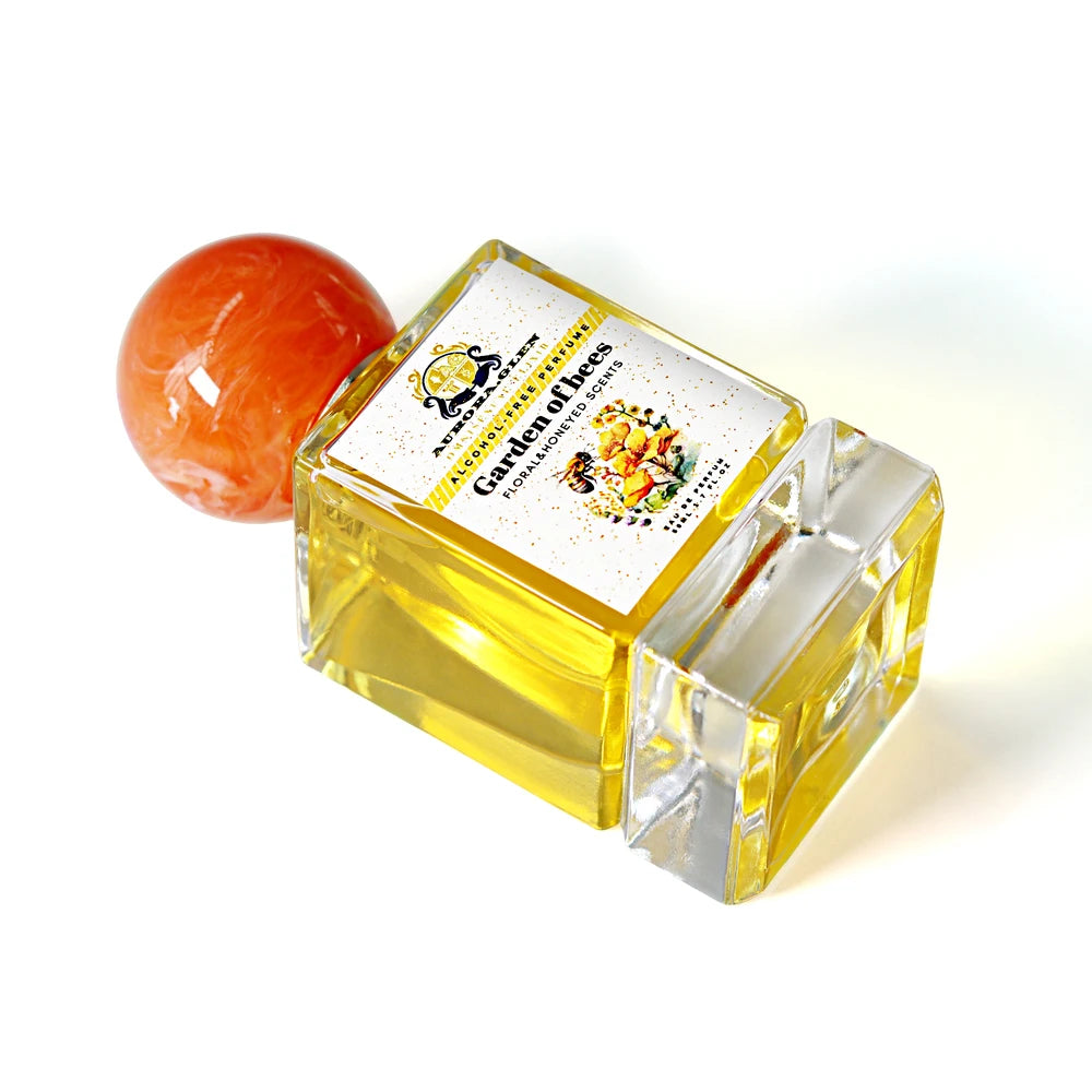 Perfume Golden Nectar Eau de Parfum Luxurious Floral Fragrance for Women with Vanilla Amber Musk Perfume Suede Orchid Sensual