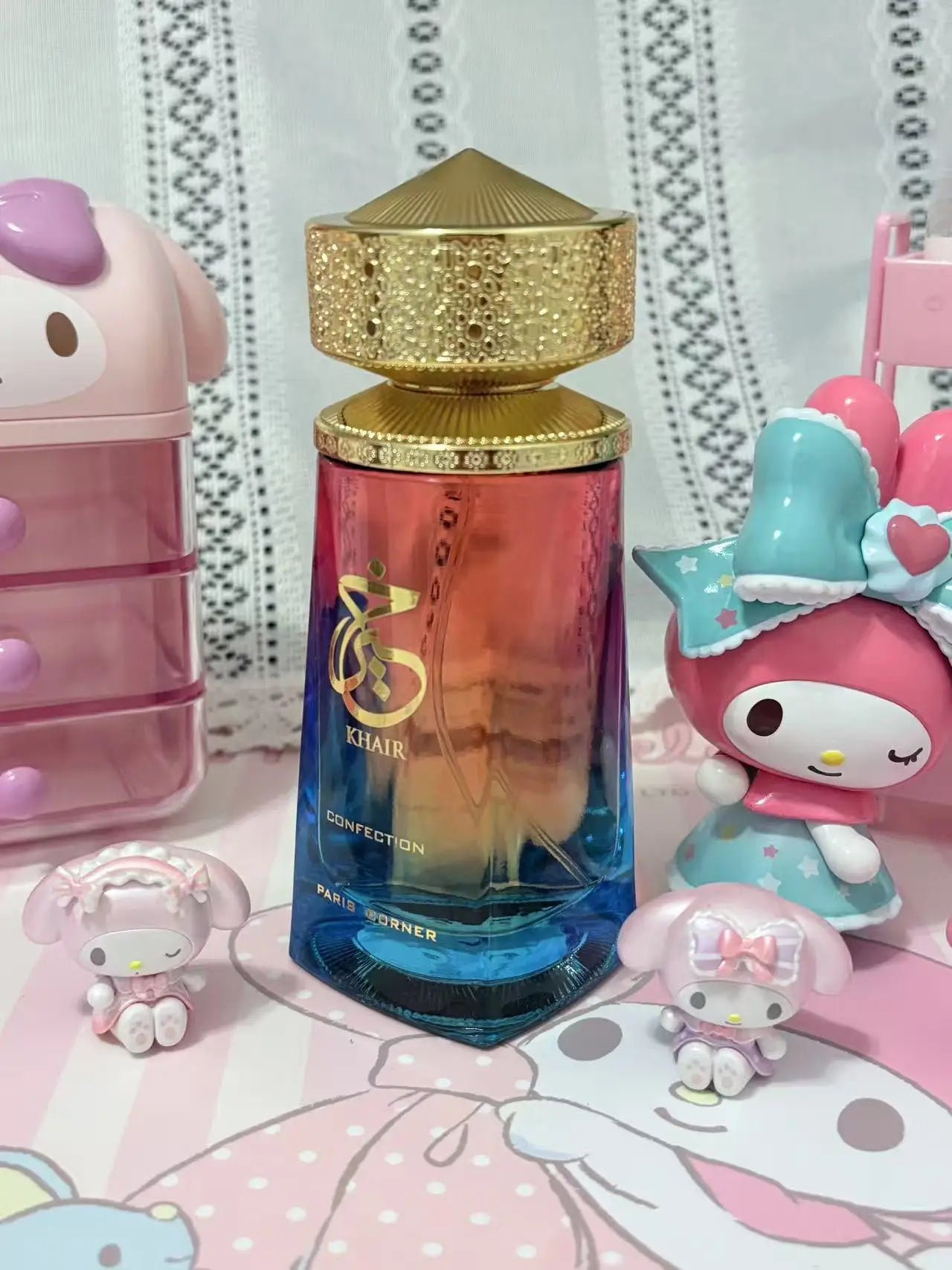 High Quality Original Arabian Women's Perfume Sweet Candy Fragrance Body Spray Luxury Perfume Corner of Paris