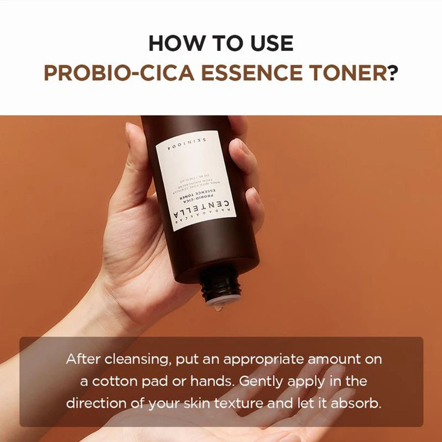 Skin1004 Madagascar Centella asiatica probiotic toner moisturizing hydrating moisturizing dry skin Korean skin care products