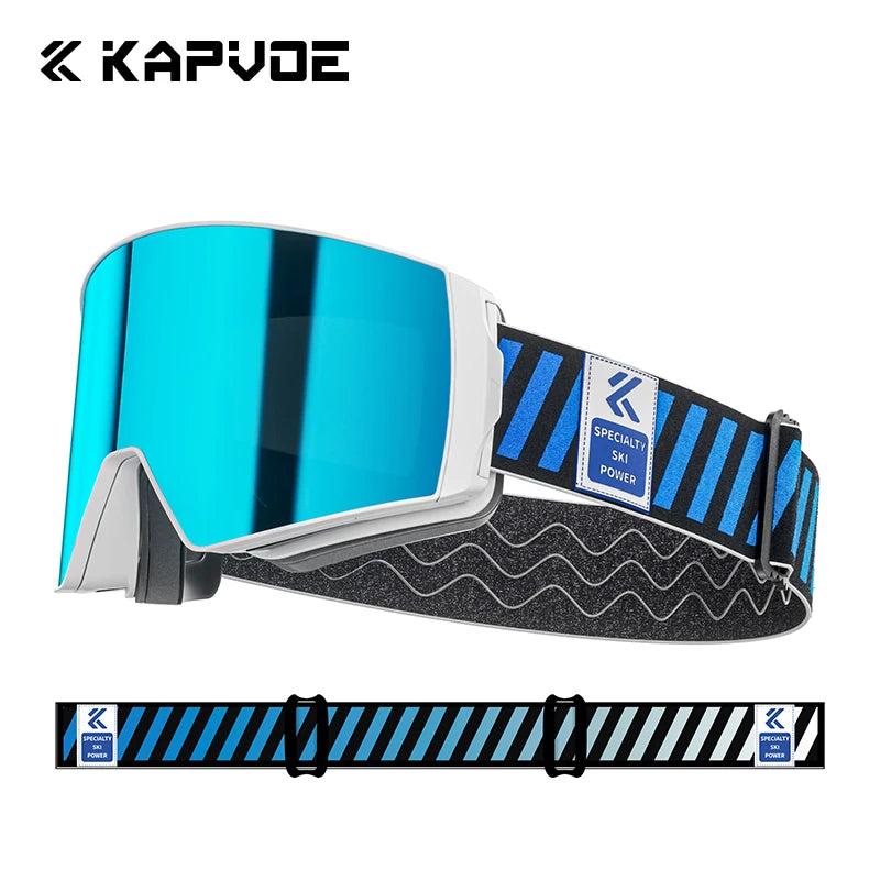 Kapvoe New Outdoor Sunglasses Bike Cycling Glasses Men Women  UV400 Snow Goggles MTB Bicycle Cycling UV400 Ski Goggles