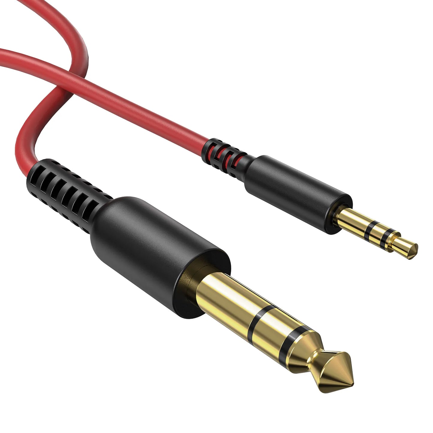 6.35mm to 3.5mm Aux Audio Cable For OneOdio Pro 10/30/50/A70/A7/HiFi DJ Headphones Headset Music Player Phone Speaker Earphone