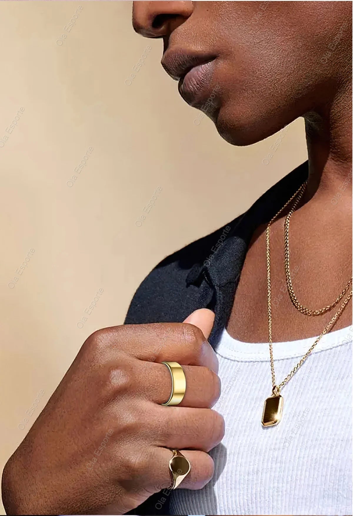 2025 جديد لـ Xiaomi Smart Ring للرجال والنساء، معدل ضربات القلب ورصد الأكسجين في الدم Smartring IP68 و 5ATM مقاوم للماء، وضع متعدد الرياضات