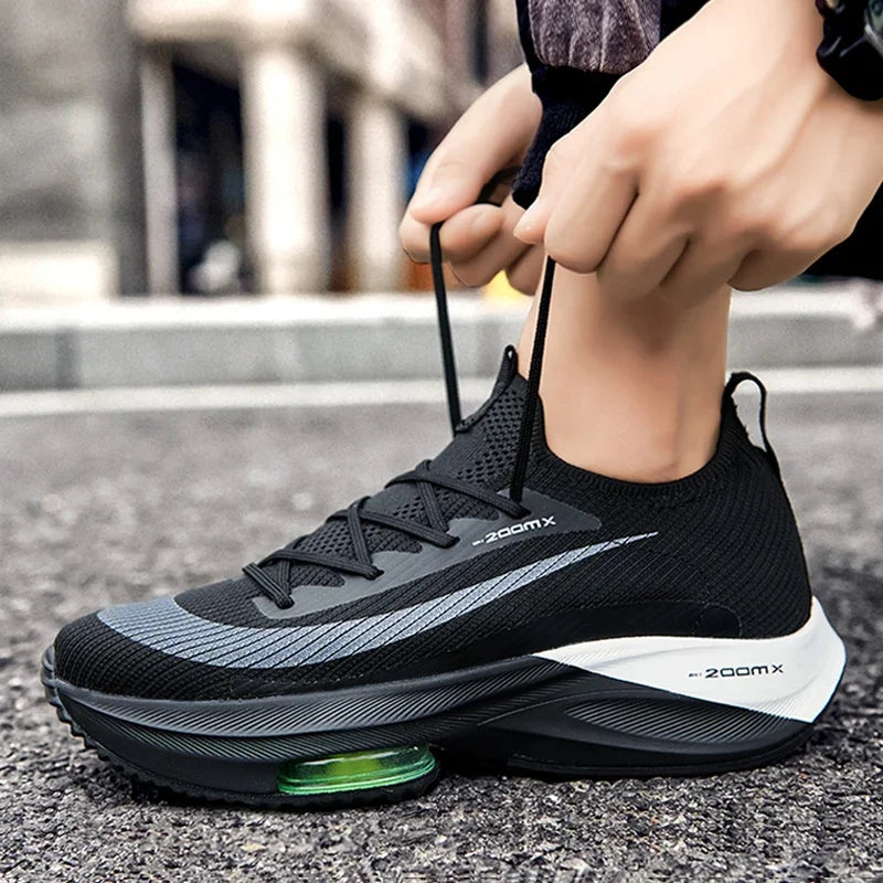Mens Running Shoes Casual Mesh Outdoor Sports Sneakers for Men 2025 New Fashion Jogging Lightweight Tennis Shoes Men Air cushion