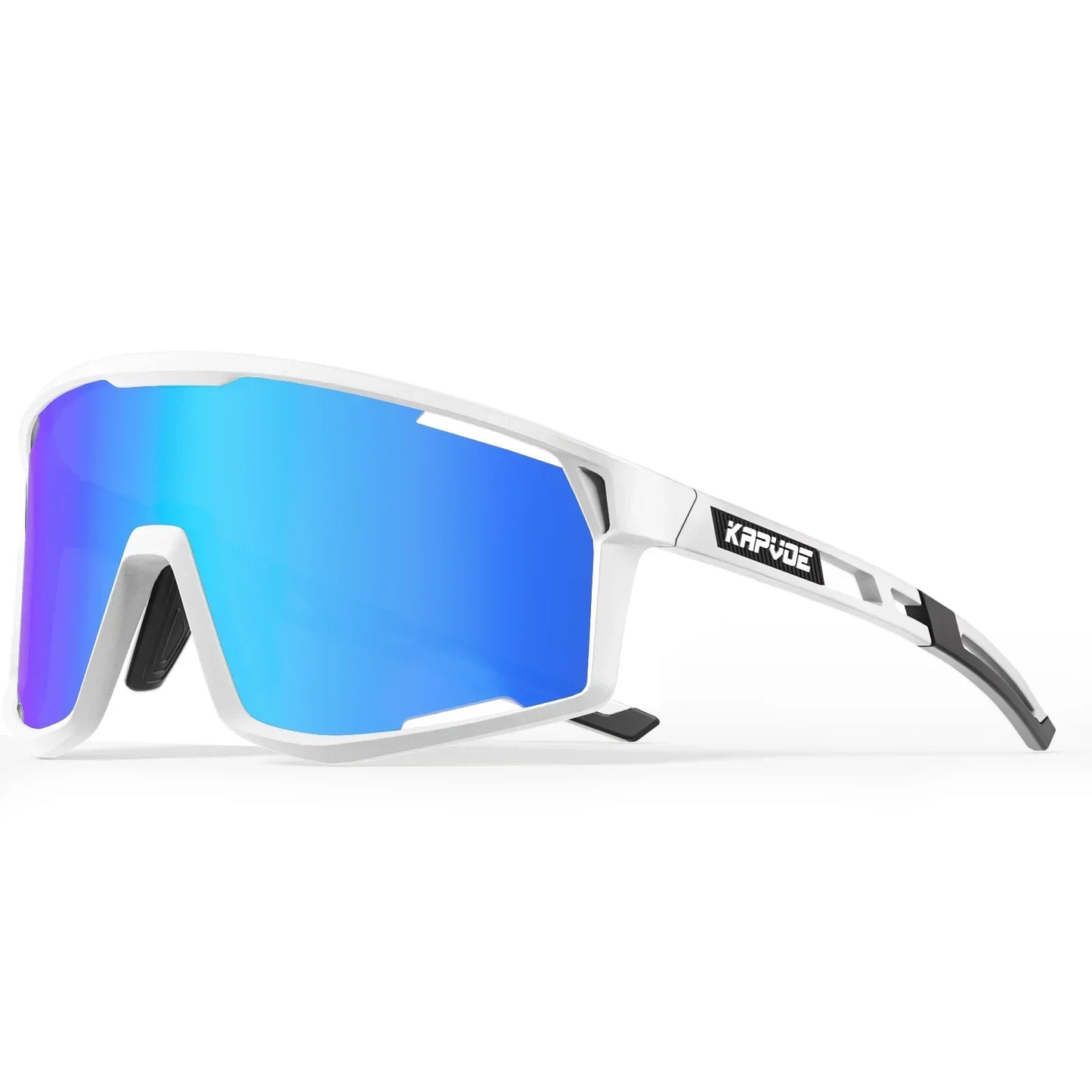 Kapvoe Polarized Sunglasses for Men Women Luxury Sun Glasses Baseball Driving Fishing Cycling Golf Bike Glasses Fashion Shades