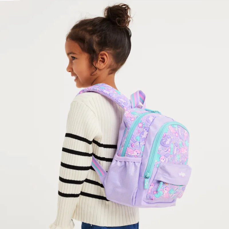 Genuine Australia Smiggle Backpack School Bag Cartoon Series Anime Backpack Student Gift Separate Purchases ﻿